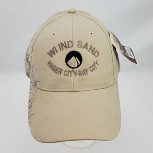 Dri Duck Wildlife Series Baseball Cap Hat Wind Sand Hager City Bay City